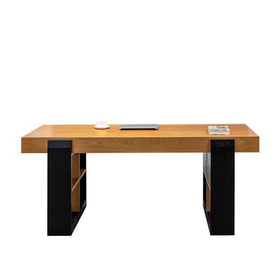 Buen precio Despacho de oficina casual rectangular Khaki para habitación de hotel apartamento en línea