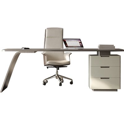 Metal de alto grado Jefe Escritorio de computadoras Multi Estante Casillero Estudio Escritorio