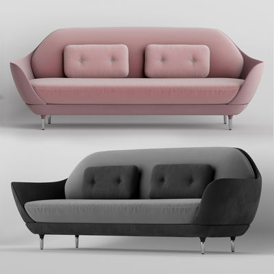 Sofá económico Fritz Hansen para decoración de habitaciones de hotel