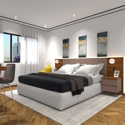 Muebles de hotel de lujo de 5 estrellas
