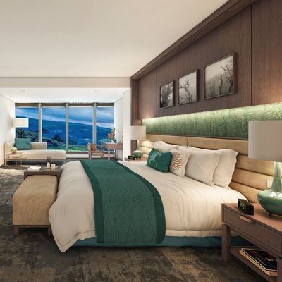 Muebles de dormitorio de hotel de alto nivel Suite presidencial hotel conjunto completo