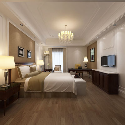 Muebles de dormitorio de hotel de 5 estrellas lujosos para el área de negocios