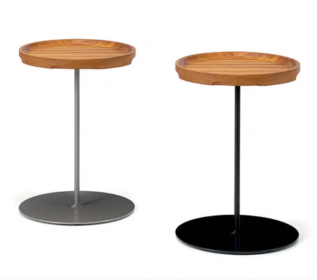 Cuadro de madera contrachapada para mesa de café de madera para salón