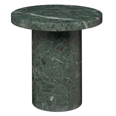 Buen precio Mesa lateral de café de mármol redondo de usos múltiples para oficina en el hogar versátil en línea