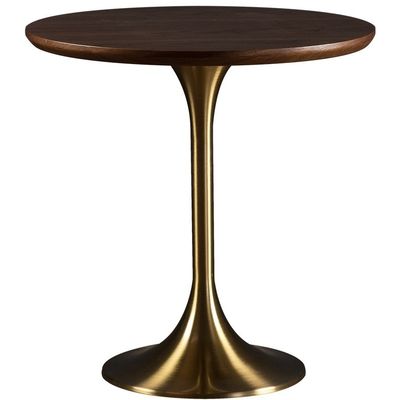 Luxury Gold Hotel Mesa de café de pie Mesa lateral Restaurante Sala de estar Fiesta
