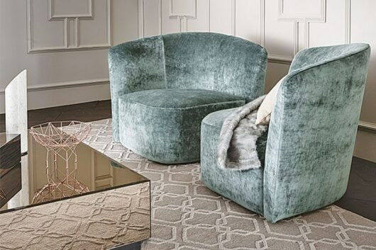 Silla de tapicería moderna con opciones de tejido para el área de recepción del hotel Star