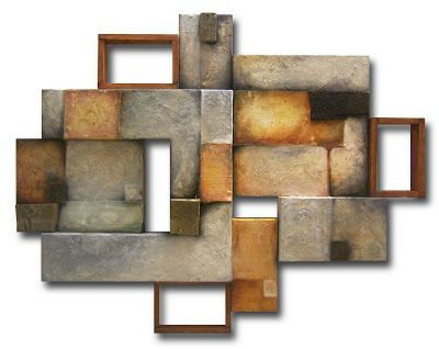 Esculturas de arte de pared de metal que elevan el diseño interior