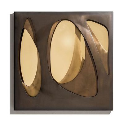Obras metálicas decorativas para hoteles y restaurantes de alta gama Decoración de paredes y muebles