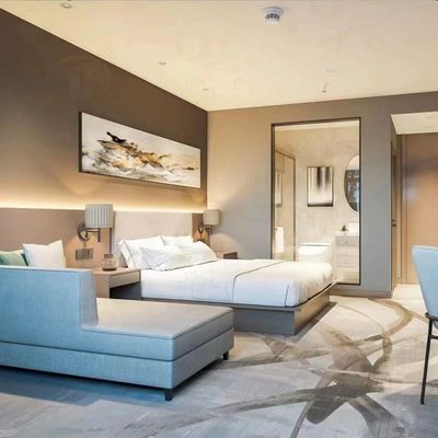 5 Estrellas Moderno Diseño Minimalista Hotel Proyecto Muebles de Dormitorio