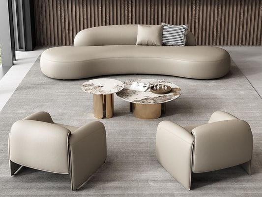 Star Hotel Lobby Muebles Sofá Silla Mesa Conjunto de tamaño regular personalizado