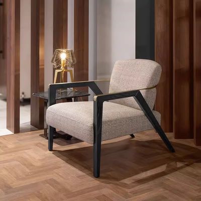 Silla de acero inoxidable personalizada con opción de tela