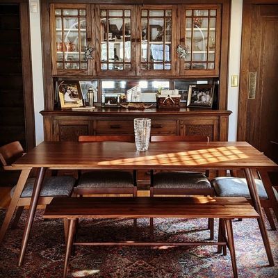 Muebles de restaurante estilo minimalista moderno Banquillo de comedor