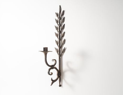 Buen precio Hotel de 5 estrellas de alta gama Pared de hierro de lujo Decoración de Sconce en línea