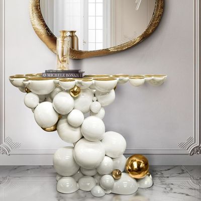 Mesa de entrada de estilo Star Hotel Art Bubble