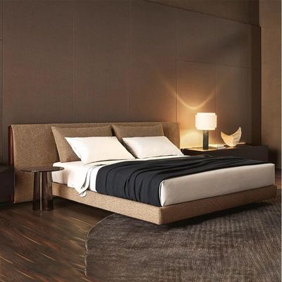 Camas estándar para habitaciones de huéspedes de hotel Suministro personalizado